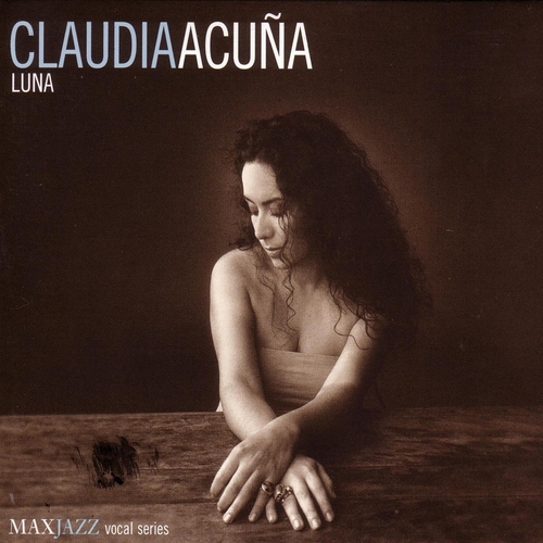 Couverture LUNA de Claudia ACUÑA