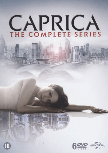 Couverture CAPRICA de Ronald D. MOORE