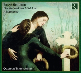 Image du média "QUATUOR CORDES  "ROSAMUNDE" / "LA JEUNE FILLE ET LA MORT" de Franz SCHUBERT"