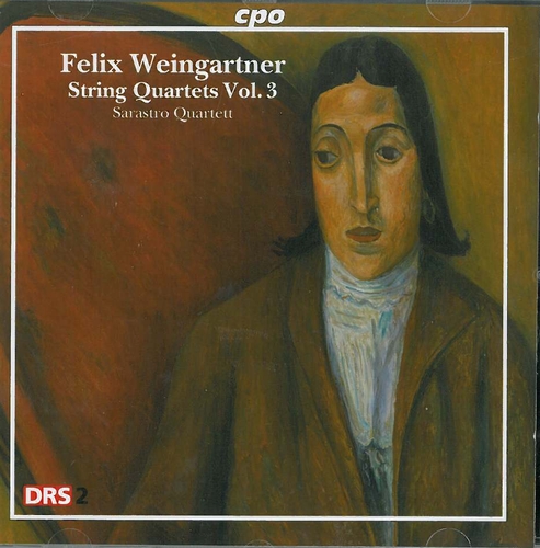 Couverture QUATUOR CORDES 2,4 (VOL.3) de Felix von WEINGARTNER