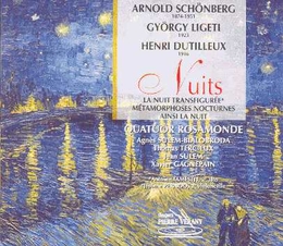 Image du média "NUIT TRANSFIGURÉE (SEXTUOR) (+ LIGETI, DUTILLEUX) de Arnold SCHOENBERG"