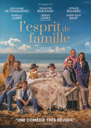 Couverture L'ESPRIT DE FAMILLE de Eric BESNARD