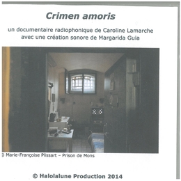 Image du média "CRIMEN AMORIS de Caroline LAMARCHE"