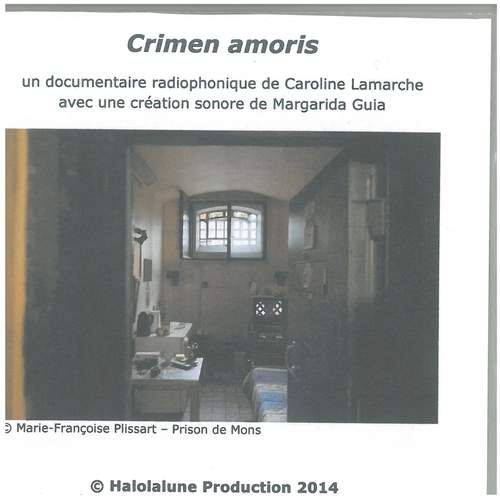 Couverture CRIMEN AMORIS de Caroline LAMARCHE