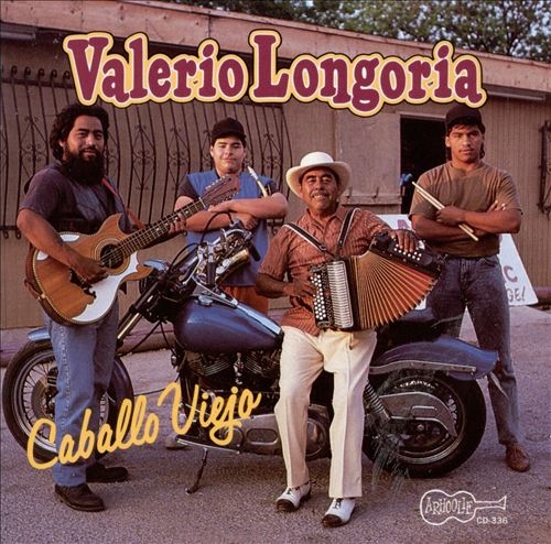 Couverture CABALLO VIEJO de Valerio LONGORIA