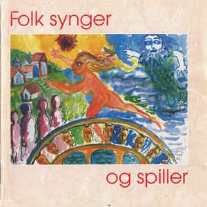 Couverture FOLK SYNGER OG SPILLER