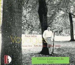 Image du média "VOYAGES (HOSOKAWA/ BERIO/ SCHOELLER)"