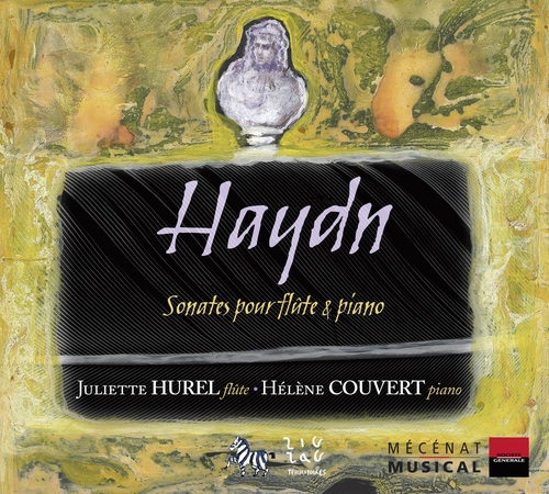 Couverture SONATES FLUTE PIANO de Joseph [Franz] HAYDN