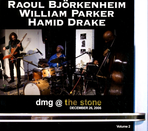 Couverture DMG @ THE STONE, VOL:2 de Raoul BJÖRKENHEIM, PARKER, DRAKE