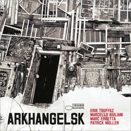 Couverture ARKHANGELSK de Erik TRUFFAZ