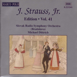 Image du média "EDITION - VOL.41 de Johann II STRAUSS"