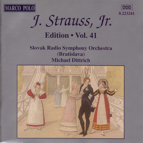 Couverture EDITION - VOL.41 de Johann II STRAUSS