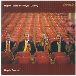 Image du média "QUATUOR CORDES OP.55:2 (+ WERNER/ PLEYEL / CZERNY)"