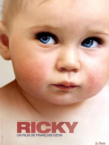 Couverture RICKY de François OZON