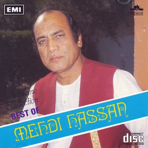 Couverture BEST OF MEHDI HASSAN de Mehdi HASSAN