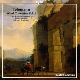 Image du média "CONCERTO VENTS VOL.1 de Georg Philipp TELEMANN"