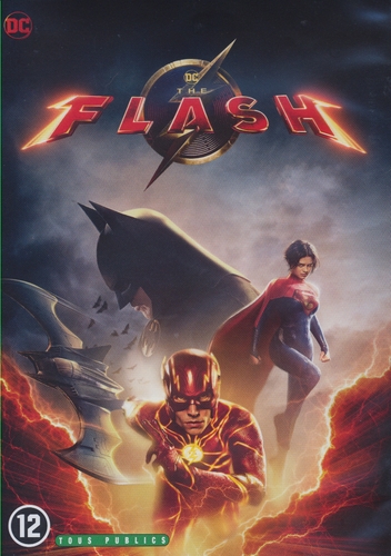 Couverture THE FLASH de Andy MUSCHIETTI