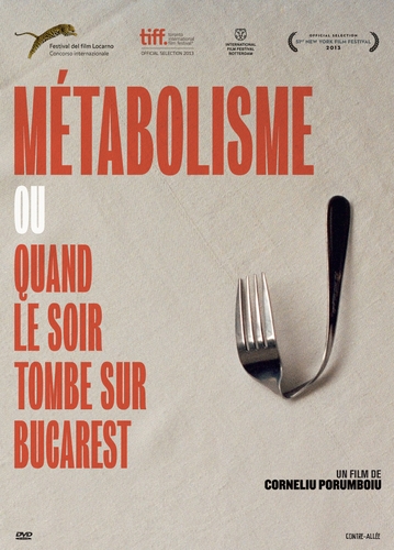 Couverture MÉTABOLISME (OU QUAND LE SOIR TOMBE SUR BUCAREST) de Corneliu PORUMBOIU