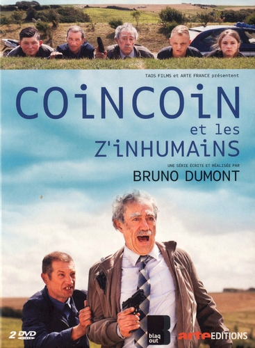 Couverture COINCOIN ET LES Z'INHUMAINS de Bruno DUMONT