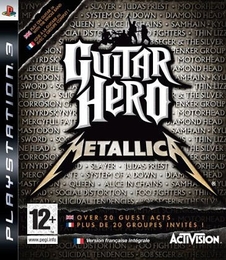 Image du média "GUITAR HERO III : METALLICA (+ GUITARE) - PS3 de ACTIVISION"