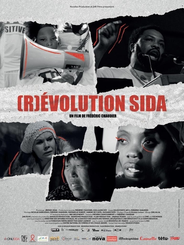 Couverture RÉVOLUTION SIDA