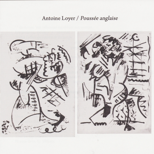 Couverture POUSSÉE ANGLAISE de Antoine LOYER