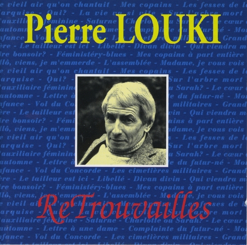 Couverture RETROUVAILLES de Pierre LOUKI