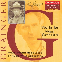 Image du média "WORKS FOR WIND ORCHESTRA de Percy George GRAINGER"