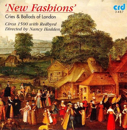 Couverture NEW FASHIONS: CRIES AND BALLADS OF LONDON