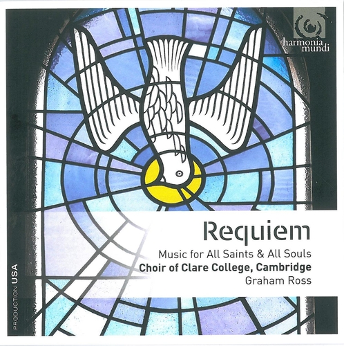 Couverture REQUIEM - MUSIC FOR ALL SAINTS & ALL SOULS