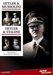 Image du média "HITLER & MUSSOLINI / HITLER & STALINE - (COFFRET DVD) de Ullrich H. KASTEN"