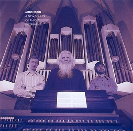 Image du média "A NEW SOUND OF AN OLD INSTRUMENT de MOONDOG"