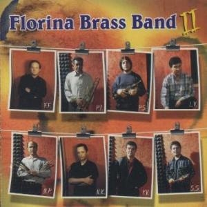 Couverture FLORINA BRASS BAND II de FLORINA BRASS BAND