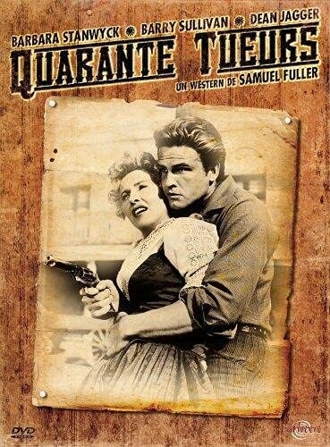 Couverture QUARANTE TUEURS de Samuel FULLER