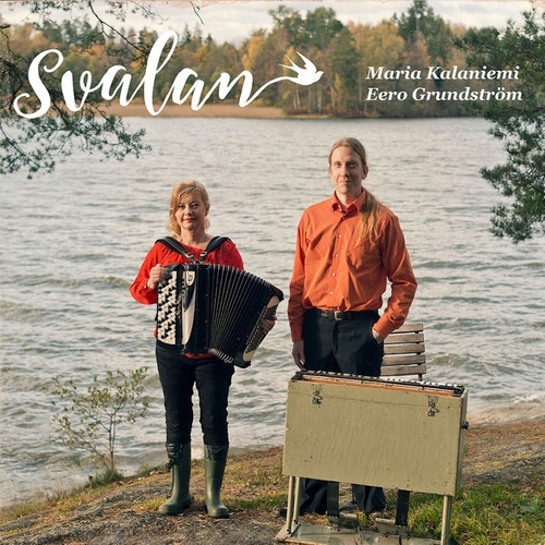 Couverture SVALAN de Maria KALANIEMI & EERO GRUNDSTRÖM