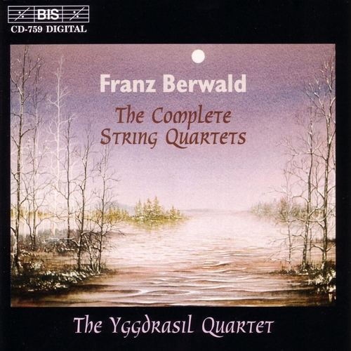 Couverture QUATUOR CORDES 1-3 de Franz BERWALD