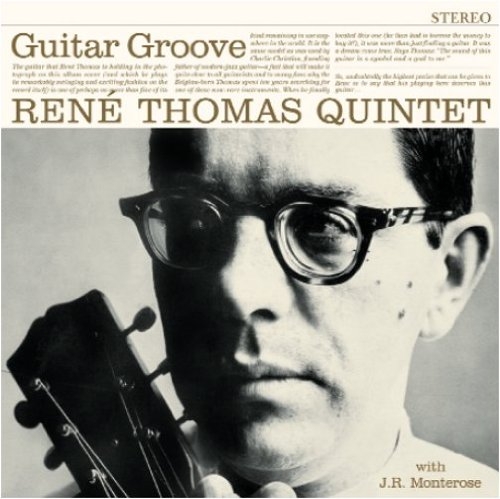 Couverture GUITAR GROOVE (+UNITED NOTIONS) de René THOMAS