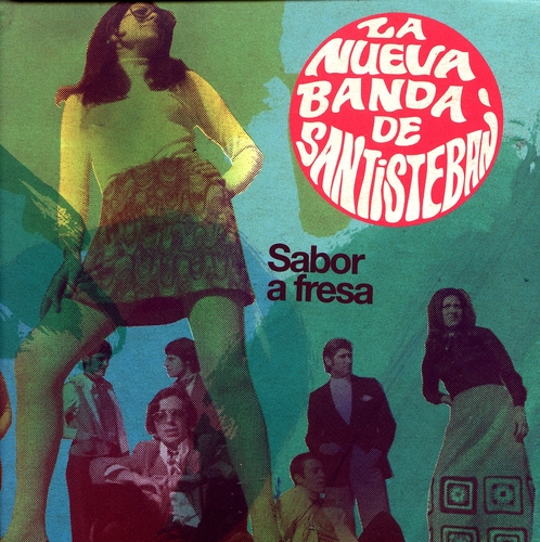 Couverture SABOR A FRESA de LA NUEVA BANDA DE SANTISTEBAN