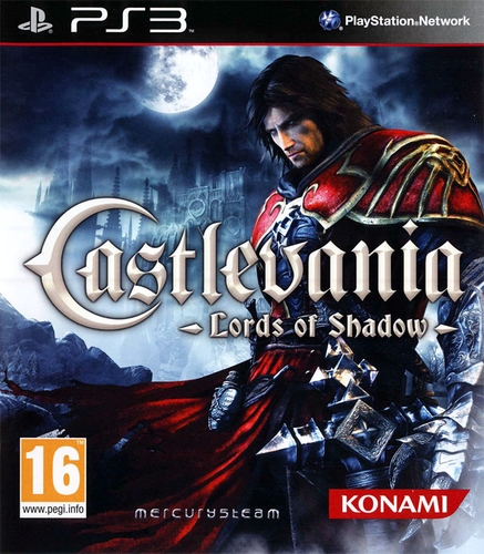 Couverture CASTLEVANIA : LORDS OF SHADOWS - PS3