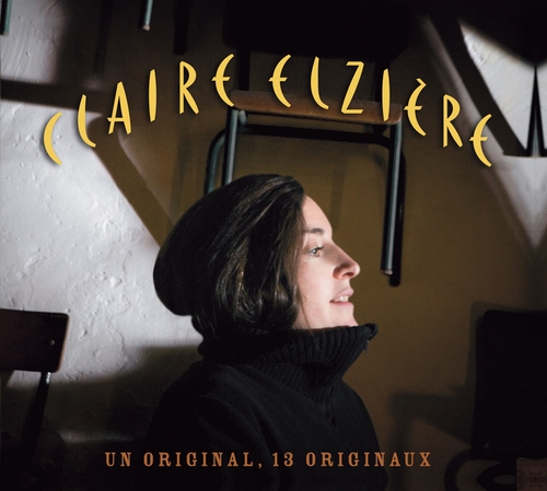 Couverture UN ORIGINAL, 13 ORIGINAUX de Claire ELZIÈRE