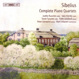 Image du média "COMPLETE PIANO QUARTETS de Jean SIBELIUS"