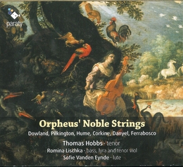 Image du média "ORPHEUS'NOBLE STRINGS"