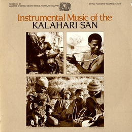 Image du média "INSTRUMENTAL MUSIC OF THE KALAHARI SAN"