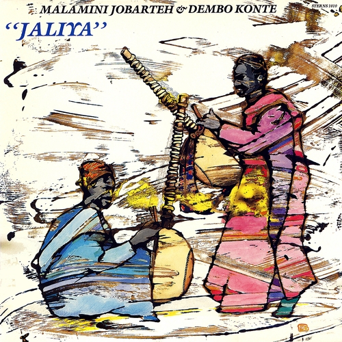 Couverture JALIYA de Malamini JOBARTEH & DEMBO KONTE