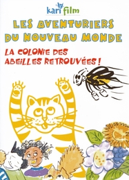 Image du média "LA COLONIE DES ABEILLES RETROUVÉES ! de Géraldine FITOUSSI-HOFFMANN"