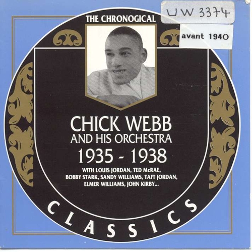 Couverture 1935-1938 de Chick WEBB & HIS ORCHESTRA