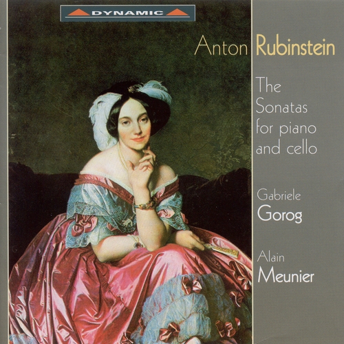 Couverture SONATE VIOLONCELLE PIANO 1,2 de Anton RUBINSTEIN