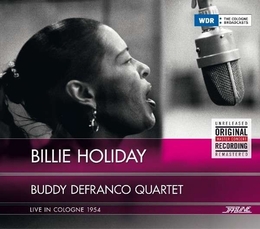 Image du média "LIVE IN COLOGNE 1954 de Billie HOLIDAY / BUDDY DEFRANCO QUARTET"