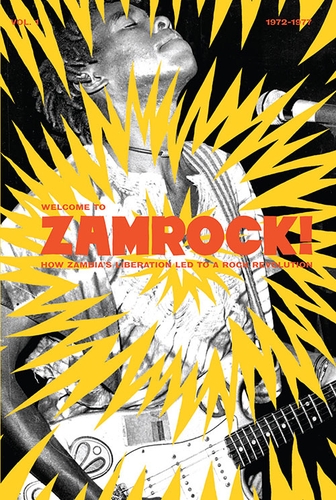 Couverture WELCOME TO ZAMROCK! VOL.1