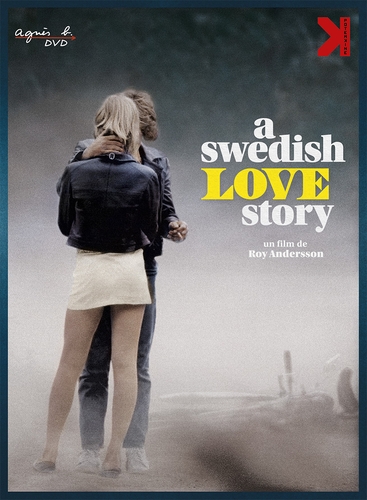 Couverture A SWEDISH LOVE STORY de Roy ANDERSSON